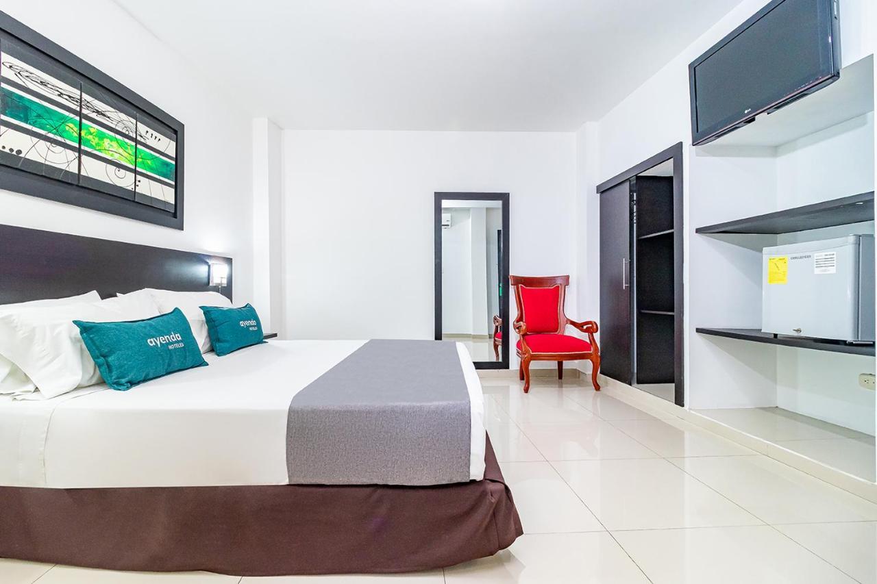 Hotel Ayenda Quinta Estacion à Yopal Extérieur photo